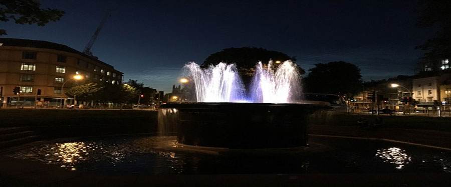 Fountain Lights