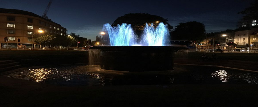 Fountain Lights