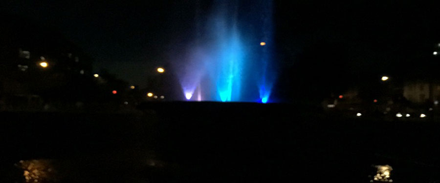 Fountain Lights