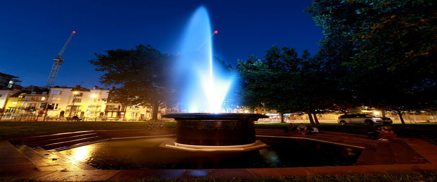 Fountain Lights