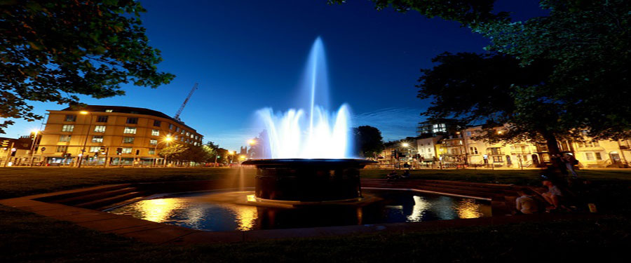Fountain Lights